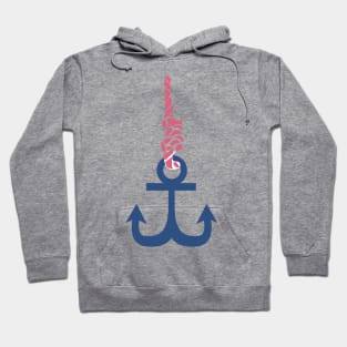 Vintage Anchor Hoodie